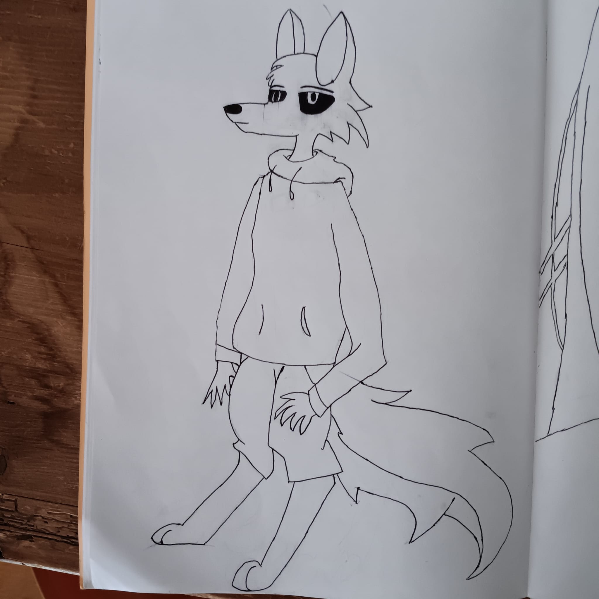 dessin d'un(e) pote2